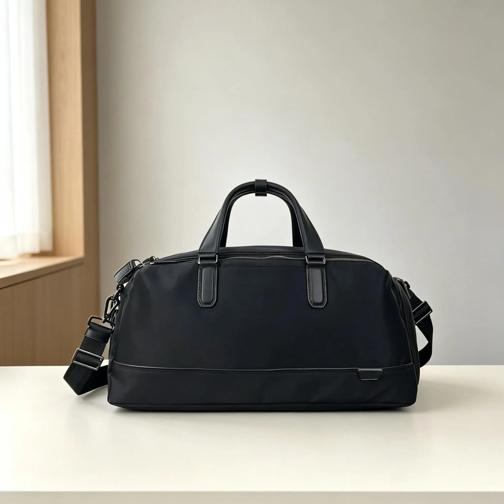 New Multi-Functional Sports Duffle Bag, Casual Travel Handbag Clothing Storage Luggage Bag