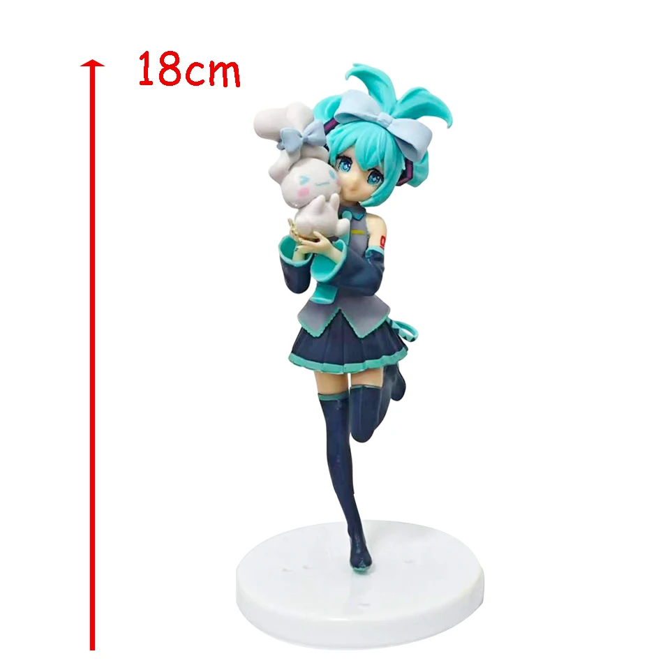Mehrere Modelle Furyu Hatsune Miku Anime Cute Miku Series Try-iT Figur Actionfigur PVC Sammlungsmodell Spielzeug Weihnachtsgeschenke – Detail 12