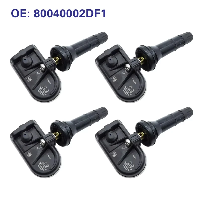 4Pcs 80040002DF1 Ti… - image