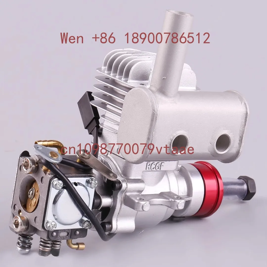 RCGF10cc BM Model Aircraft Two-stroke Remote Control Fixed-wing Engine view 2