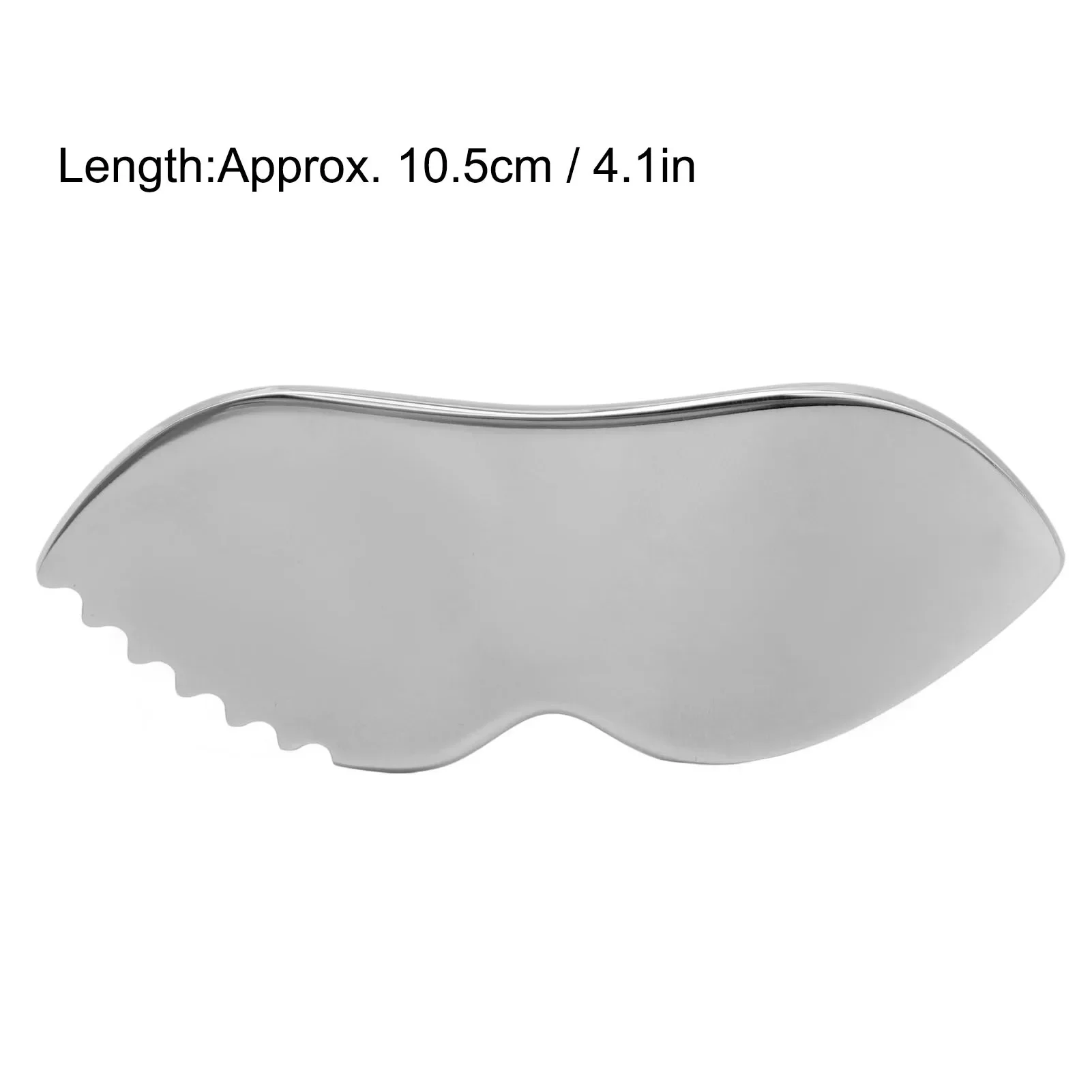 Gua Sha Tool Gua Sha Massagebord Gladdere oppervlakken Ergonomisch ontwerp Comfortabele grip Licht draagbaar voor lichaamsverzorging