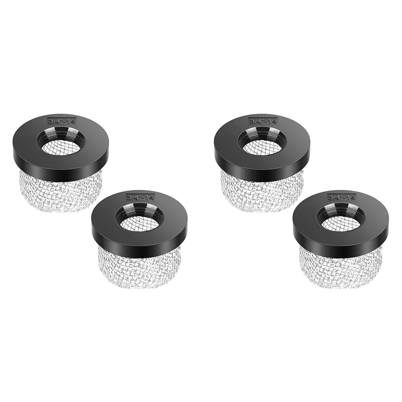 AC88-2X Mesh Aerator Screen Strainer For Livewell Pump, For 3/4 Inch - 14 Female Thread,Enhancing Filtering And Aeration