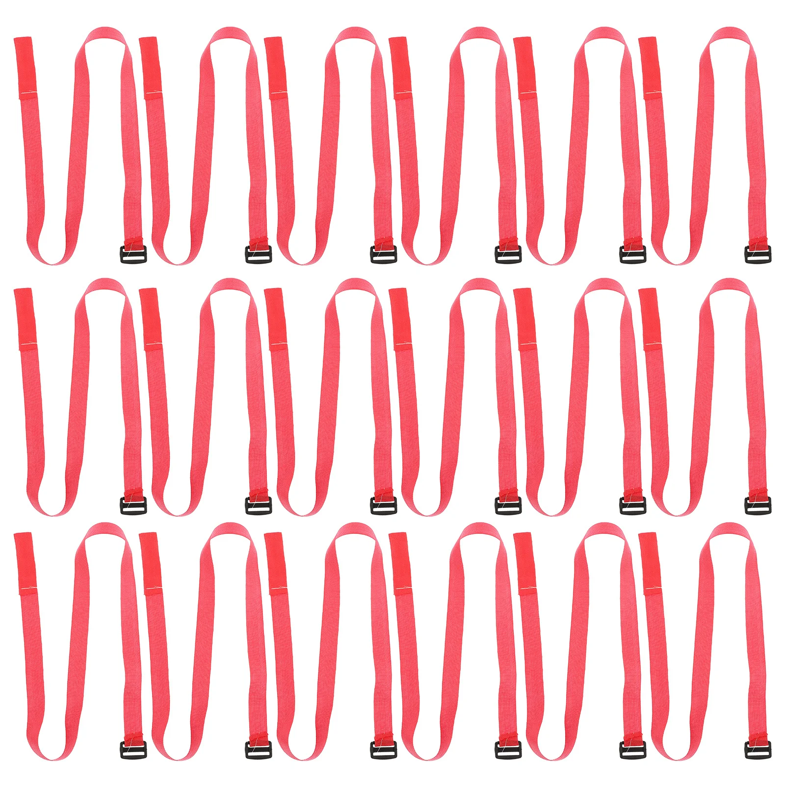 

20 Pcs Scooters Car Tow Rope Kids Towing Moving Straps Trailer Swaying Pulling Cord