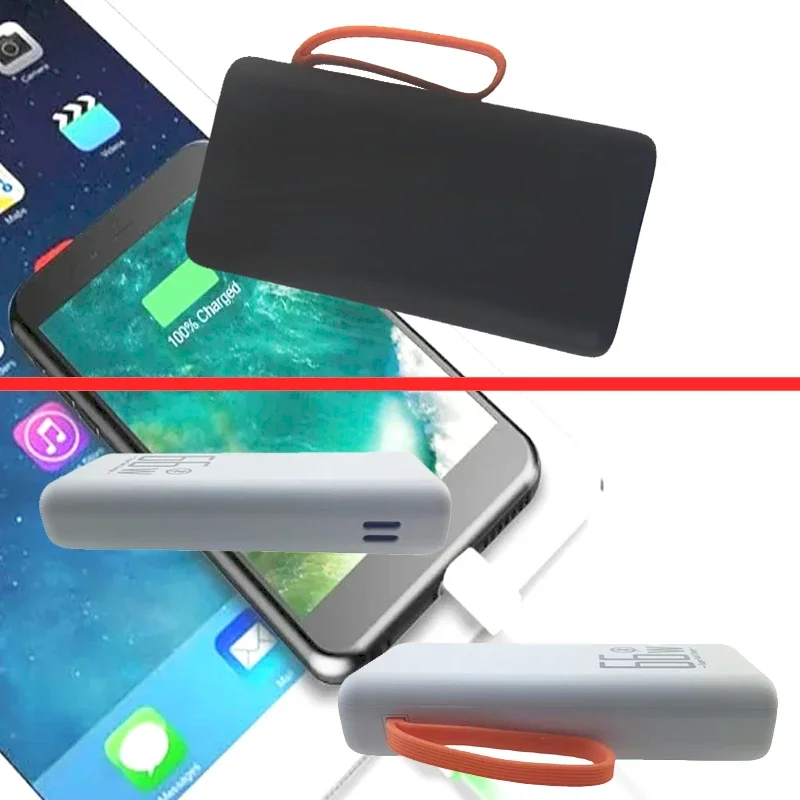 200000mAh Power Bank 66W Super Fast Charging For iPhone 15 16 Huawei Xiaomi Samsung PD 20W External Battery Charger Powerbank