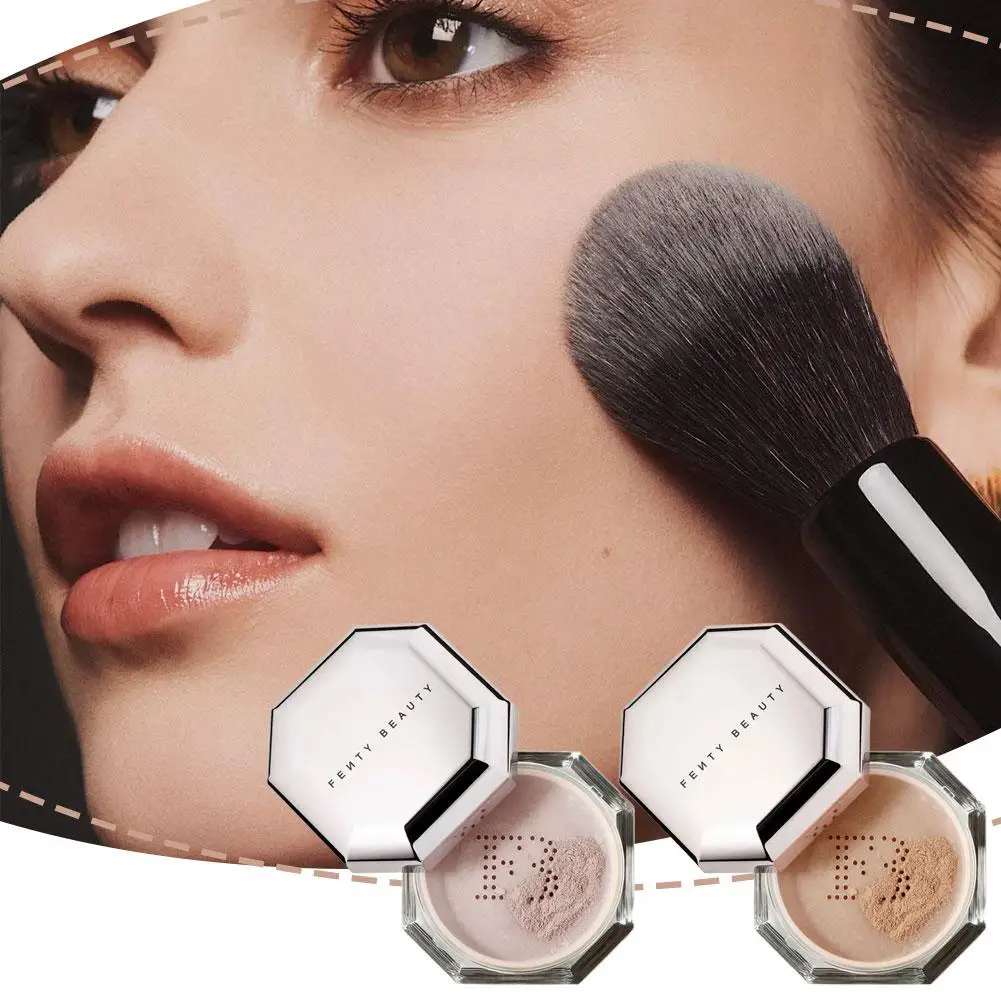 Soft Delicate Invisible Pores Transparent Long lasting Loose Powder Setting Powder Make Makeup Look More Textured Setting Powder