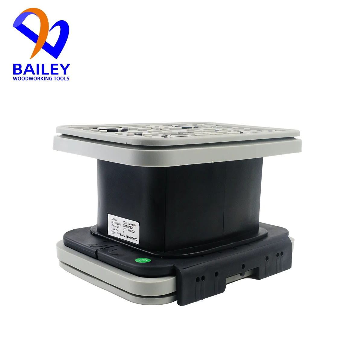 BAILEY 1 buah VCBL-K1 160x115x100mm blok vakum bantalan hisap karet untuk HOMAG WEEKE konsol sirkuit tunggal Console