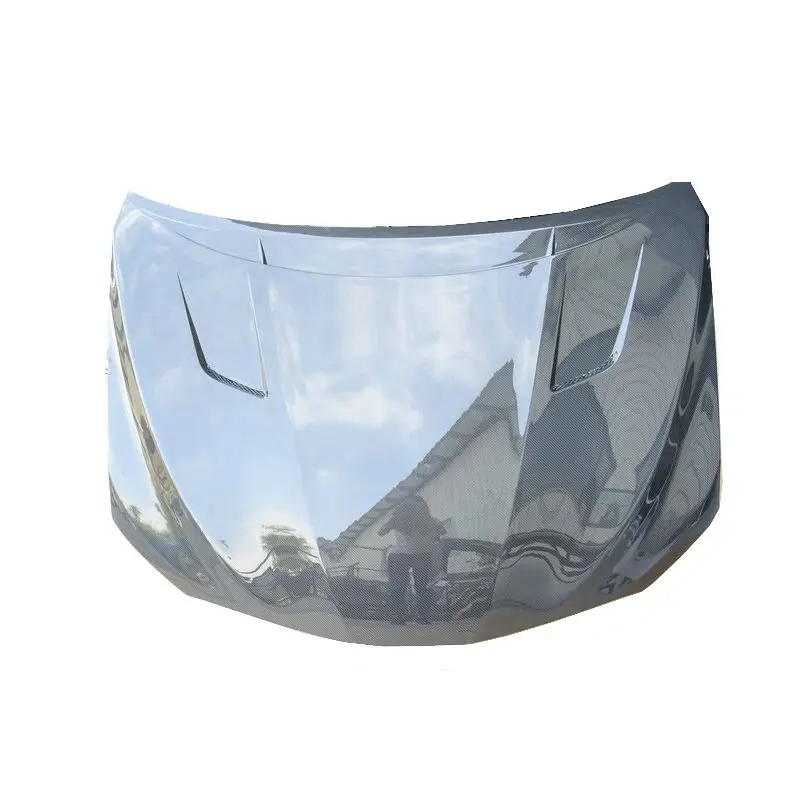 

OEM Carbon Fiber Front Car Bonnet Hood for Toyota Camry 2018-2022 Usa 2018 2016,After actual vehicle installation test