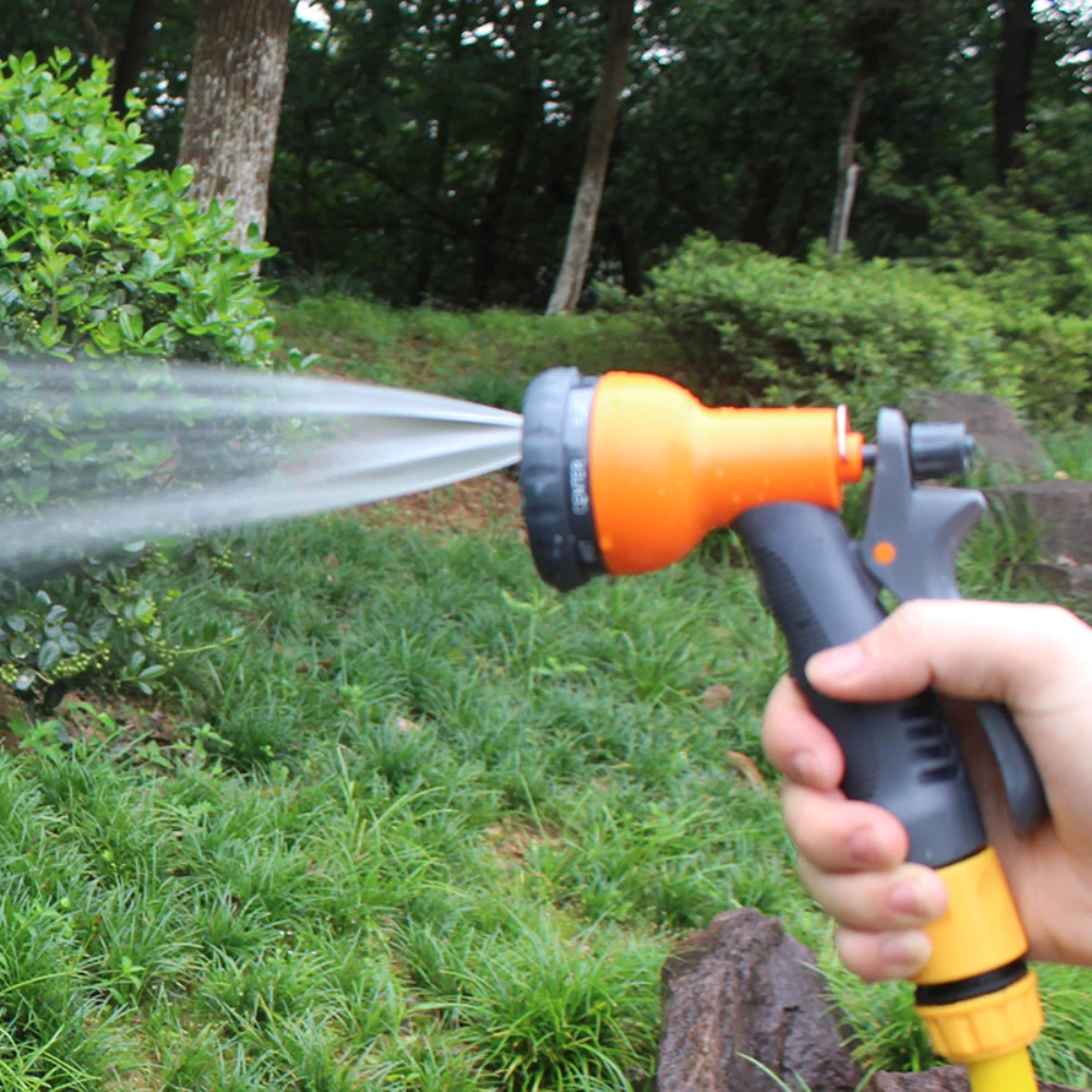 Spray Lawn Watering Multi-Function Car Wash High Pressure Durable Hand-Held Tools Hose Sprinkle Nozzle Garden Sprayer Sprinkler