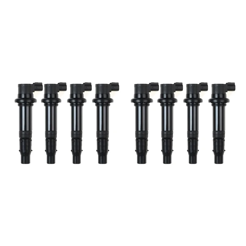 

8Pcs Ignition Coil F6T558 F6T560 For YZF R1 R6 R6S VMX V Max 2002-2017 5VY-82310-00-00 5VY823100000