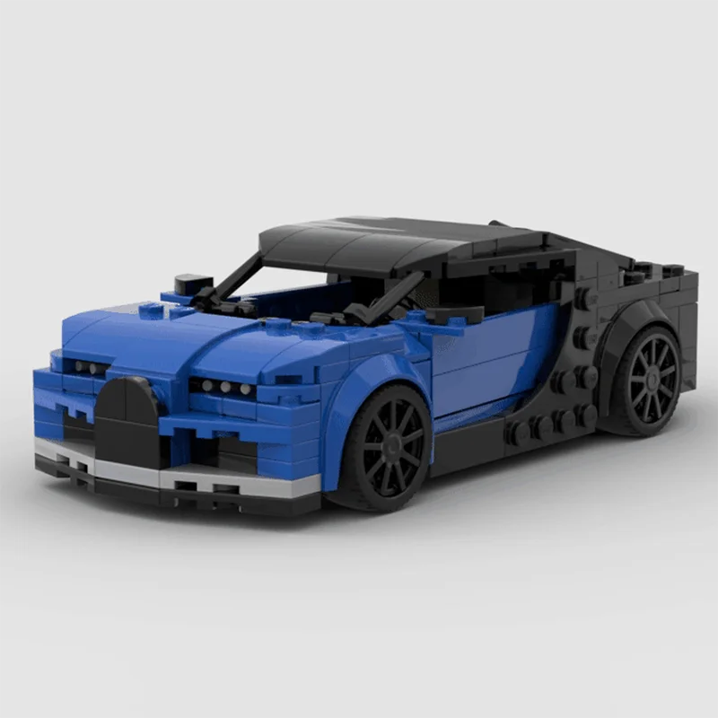 

MOC Sports Car Static Edition Speed Champion Classic Model Racing Building Blocks Children's Toy Technology Building Blocks
