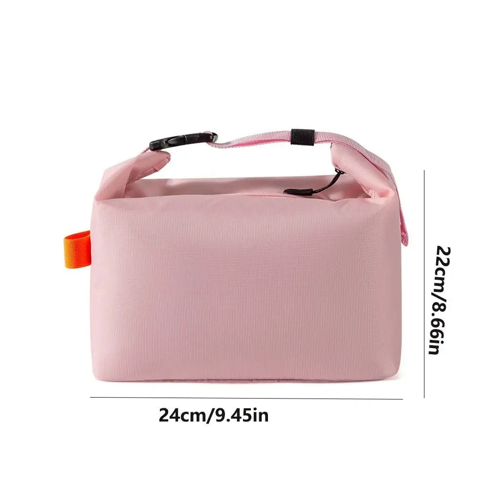 Thickened Insulated Lunch Bag Large Capacity Thermal Storage Food Storage Bag Oxford Cloth Waterproof
