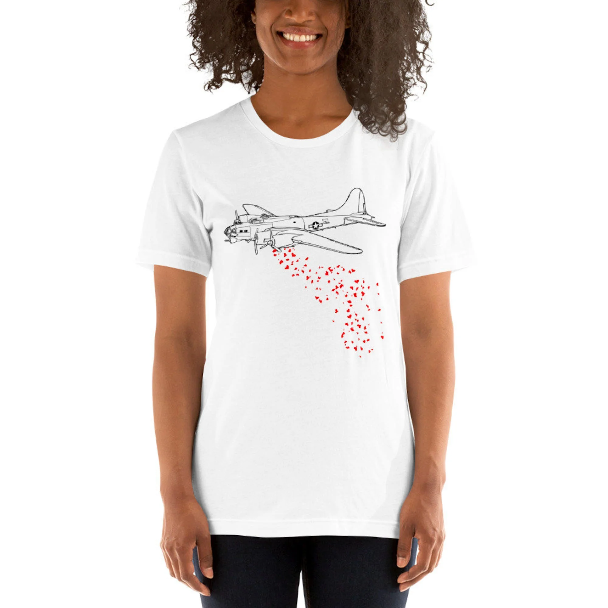 Bellavanceink B17 Love Bomber T Shirt