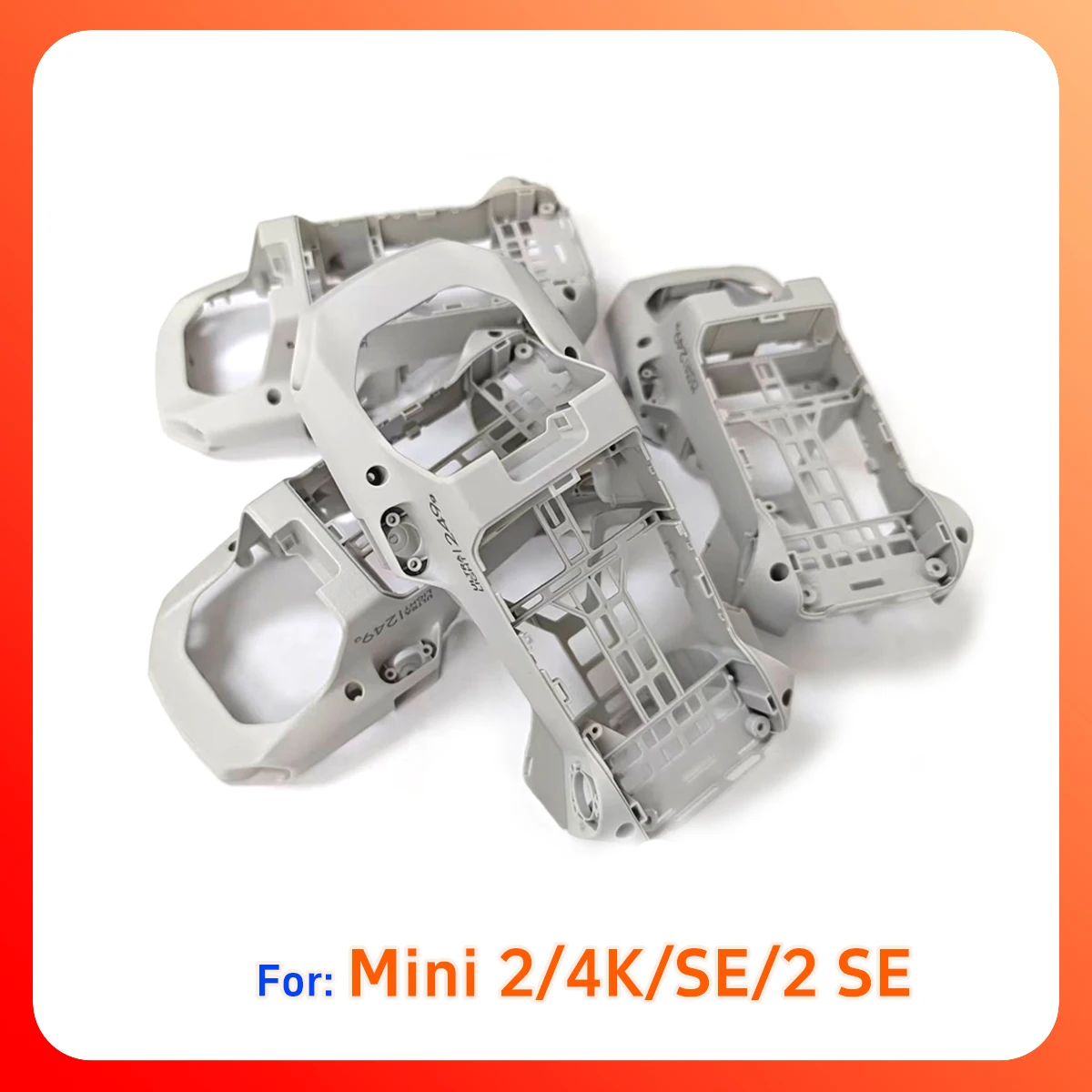 Carcasa Central 100% Original para DJI Mini 2/SE/2SE/4K, Tapa Central para DJI Mini 2 Series, Piezas de Reparación Nuevas