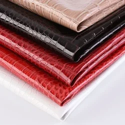 Alligator Pattern Self Adhesive Leather Repair Patch for Car Interior Faux Crocodile Texture Sofa Furniture Renovation Stickers