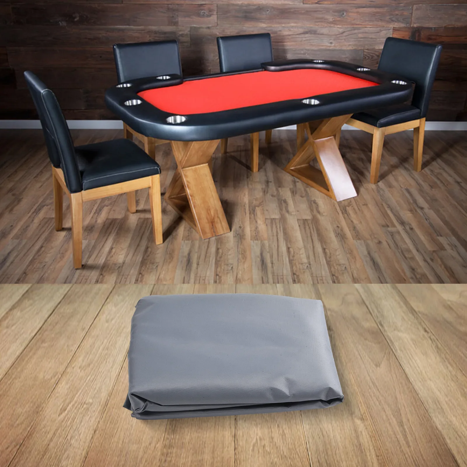 

Dustproof Cover Gaming Table Cover For Game Nights Water Resistant Table Cover Accessory Cover Easy Installation Design