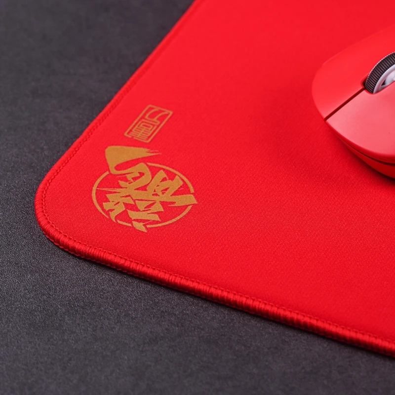 High Precisions Rubber Gaming Mouse Mats TANGDAO Loong Year S Mouse Mats with NonSlip Rubber Base for Gamers