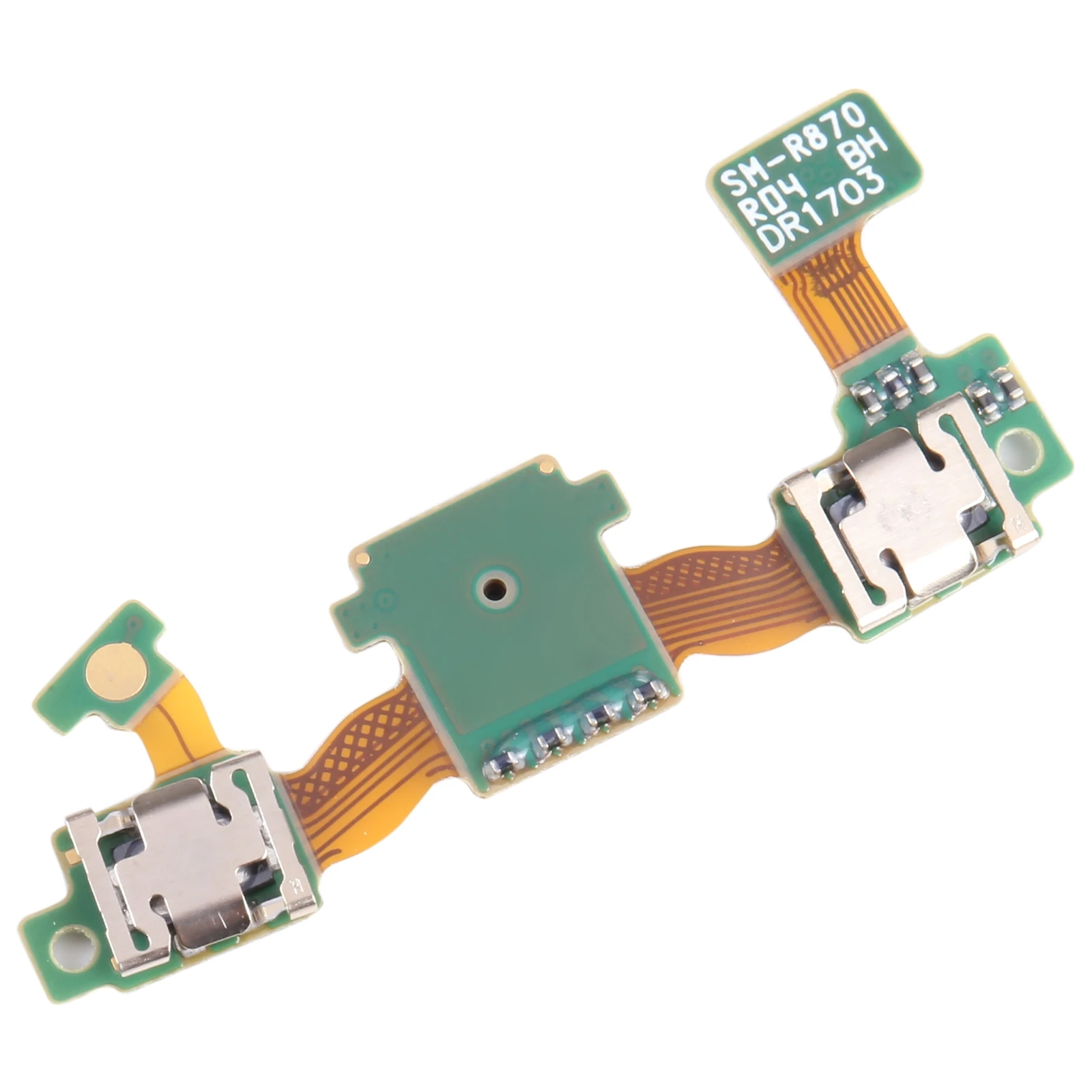 Power + Return + Microphone Flex Cable For Samsung Galaxy Watch4 44mm SM-R870 R875