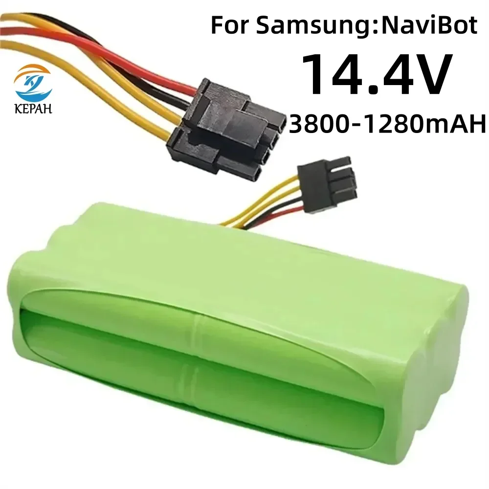 بطارية روبوت جديدة بقدرة 4800 مللي أمبير في الساعة لعام 2025 للمكنسة الكهربائية Ursus Trotter UT-EXCELLENZA Robotica #1