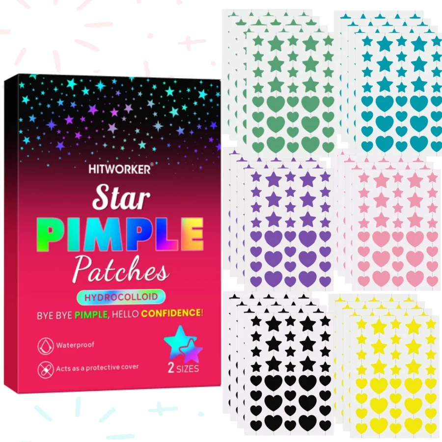 864/432 Acne Patch | Infused with Tea Tree Oil, suitable for acne and blemishes, suitable for all light beige skin tones
