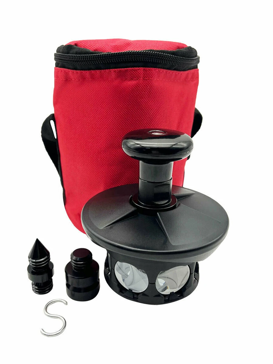 NEW 360 Degree Prism For Total Station Joint 5/8