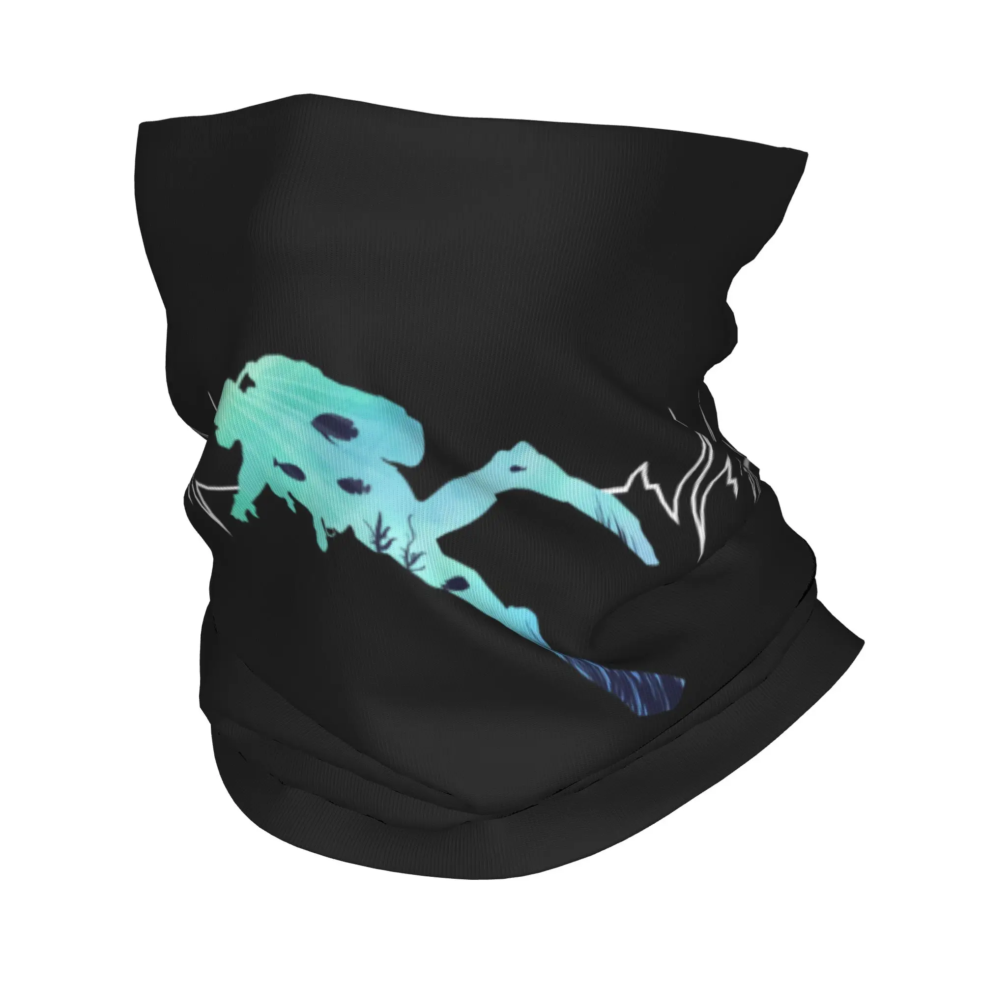 ผ้าพันคอสำหรับดำน้ำ ป้องกันลม ใช้ได้หลากหลาย ใช้เป็นผ้าคลุมหน้า ผ้าพันคอ หรือผ้าคาดศีรษะได้