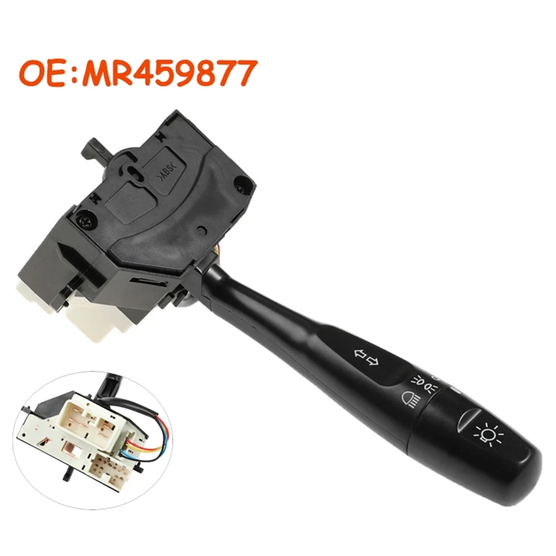 New MR459877 Turn Signal Switch Head Light Lamp Dimmer Switch For Mitsubishi LHD L200 1996-2007 K60 K70