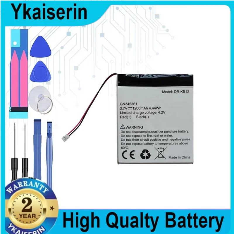 1200mAh Replacement Battery for Kobo Glo Electric Book DR-KB2 GN345361 Highquality Batteries Warranty + Track NO