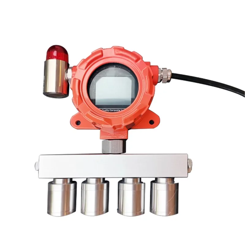 

【Best-selling】SMRTE IF01 Modbus Four-in-one Alarm Carbon Monoxide Sulfide Concentration Detection Sensor RS485 Output For