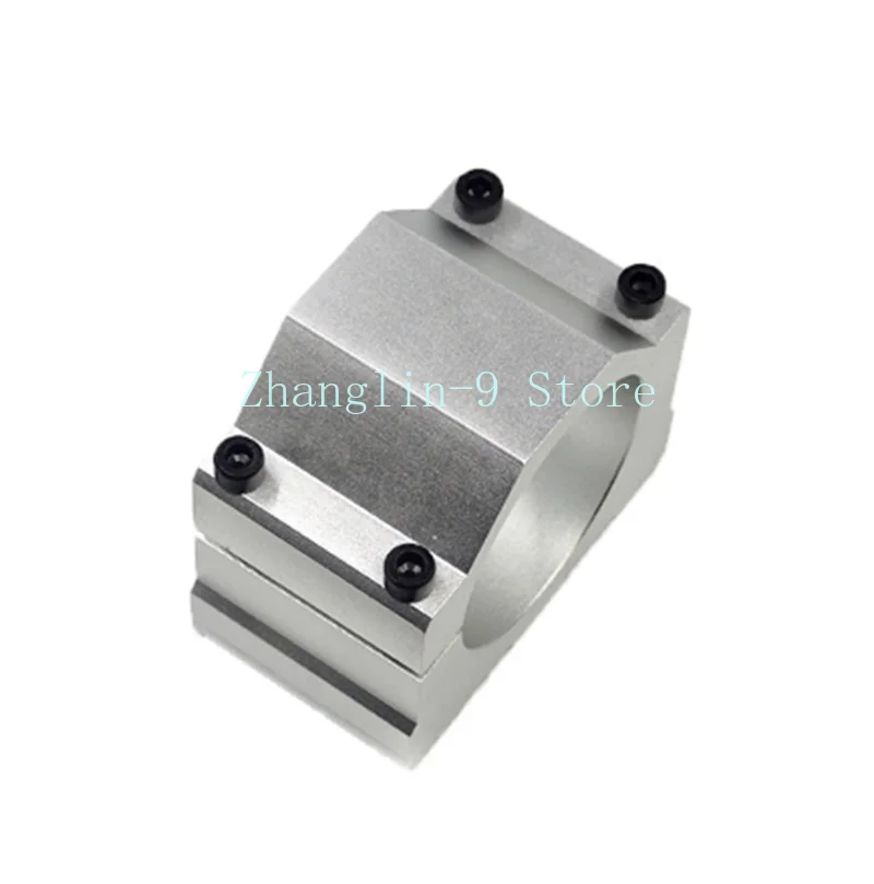 Inner Diameter 48 TO 56mm Spindle Motor Bracket Seat & Screw Cnc Carving Machine Clamp Motor Holder Aluminum 3D Printer Mounting