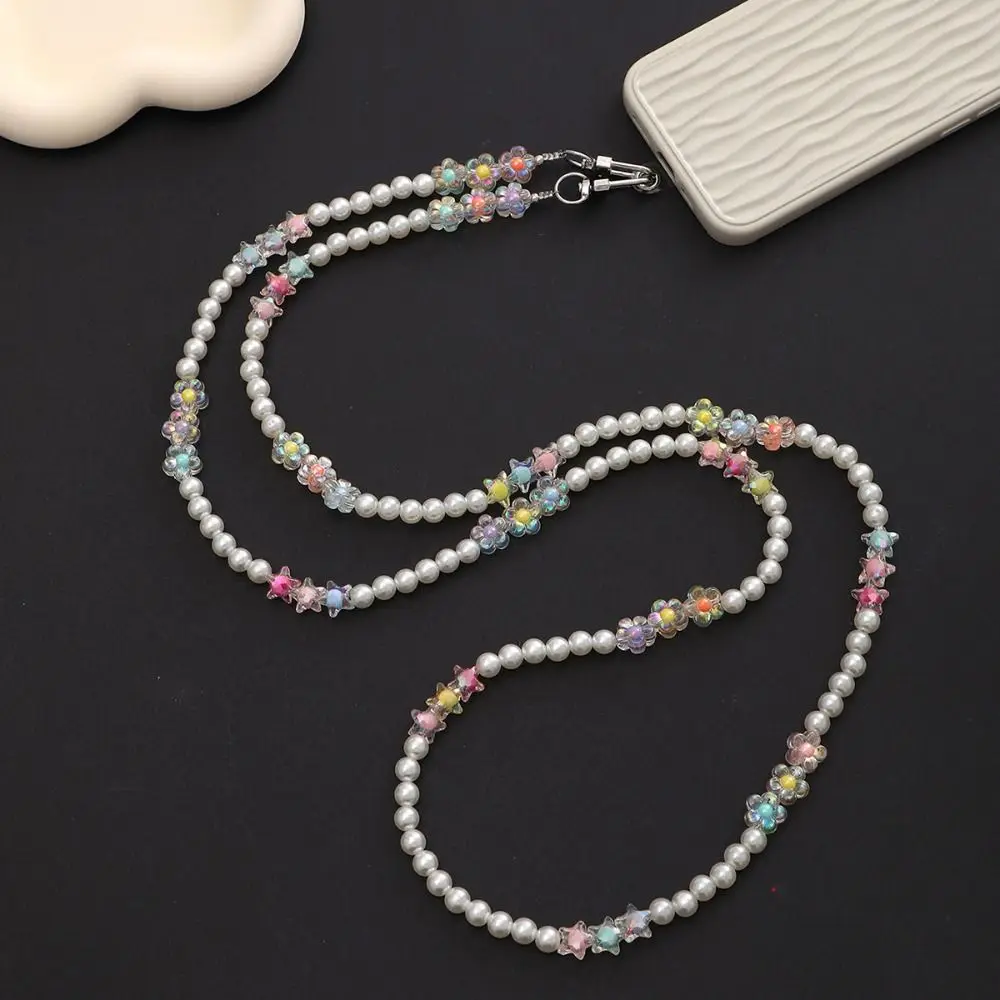 

Neck Rope Pendant Mobile Phone Metal Buckle Lanyard Phone Strap Crossbody Cellphone Strap Phone Chain Necklace Phone Lanyard