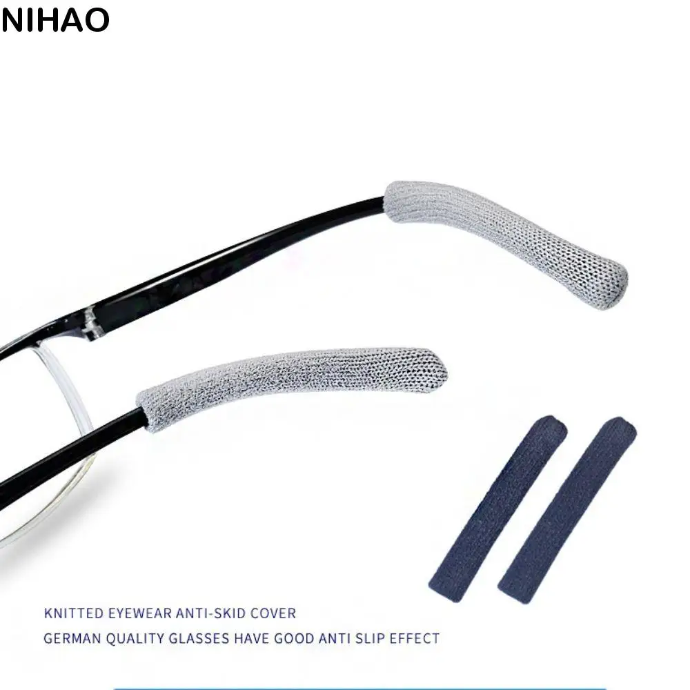 

Anti-slip Glasses Temple Knit Frame Leg Cover Eyeglass End Temple Sunglass Leg Cover Glasses Fixed Temple Glasses Leg Cover