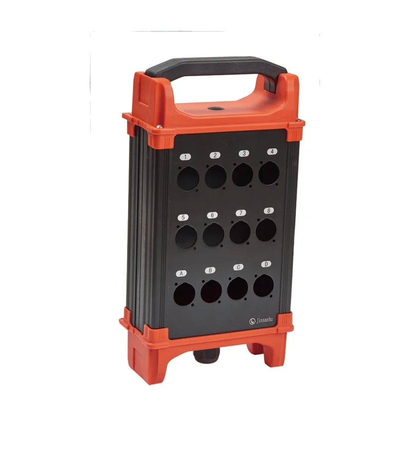 Professional 12-Channel Stage Box With XLR Connector PVC Jacket And Combination Shielding For Speaker Application