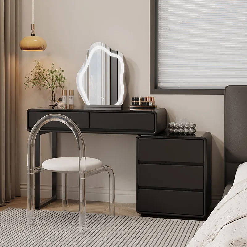 

Mirror Storage Organizer Dressing Table Light Stool Minimalist Toiletries Dressing Table Headboards Desks Cabeceros Accessories