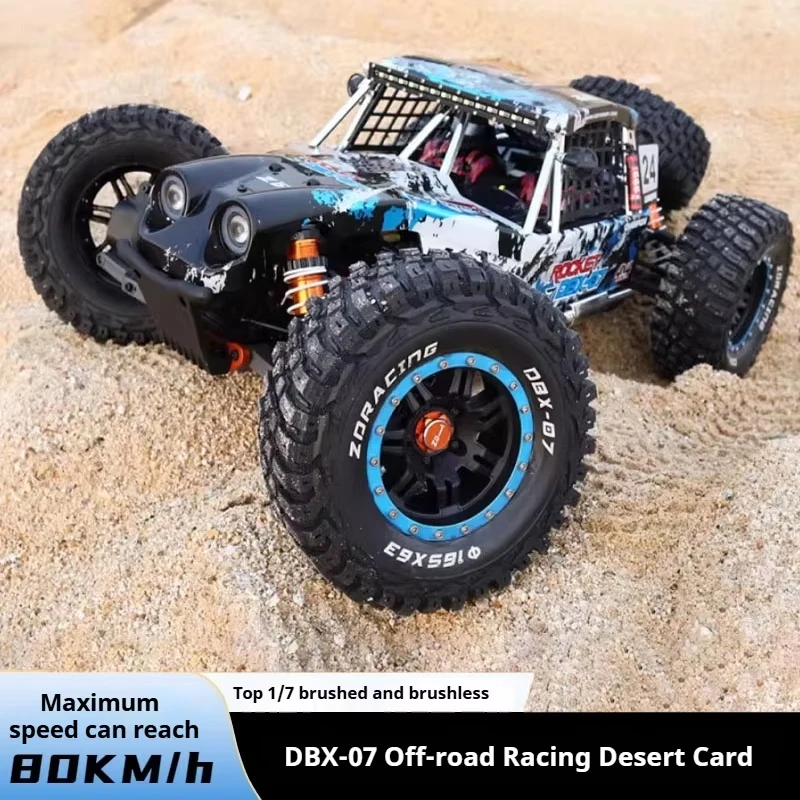 

Полностью пропорциональный пульт дистанционного управления 2,4 г Zd Racing Dbx-07 1:7, имитация полного привода, бесщеточный внедорожный пустынный короткая карта RTR