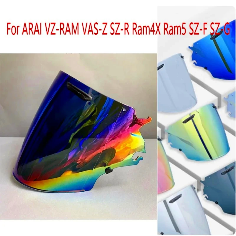 

Козырек для шлема ARAI VZ-RAM VAS-Z SZ-R Ram4X Ram5 SZ-F SZ-G, линза для мотоцикла, козырек для мотоциклетного шлема Capacete De Moto