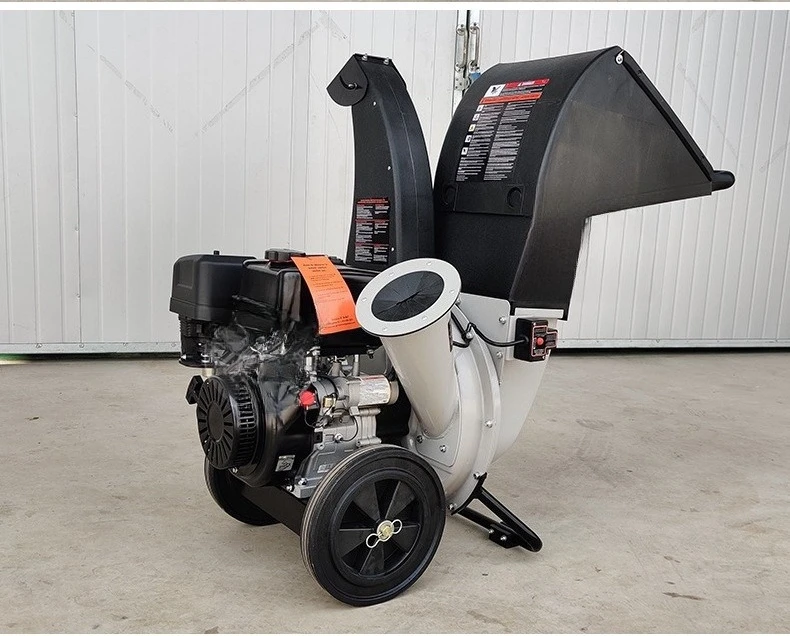 ماكينة تقطيع فرع الخيزران 2025 - ماكينة تقطيع فرع الخيزران عالية الطاقة ومتعددة الوظائف - متخصصة للحدائق