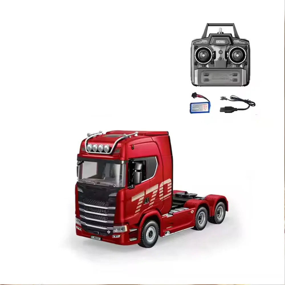HUINA 770S Rc Truck Trailer Tractor 1/18 1501 Remote Control Car