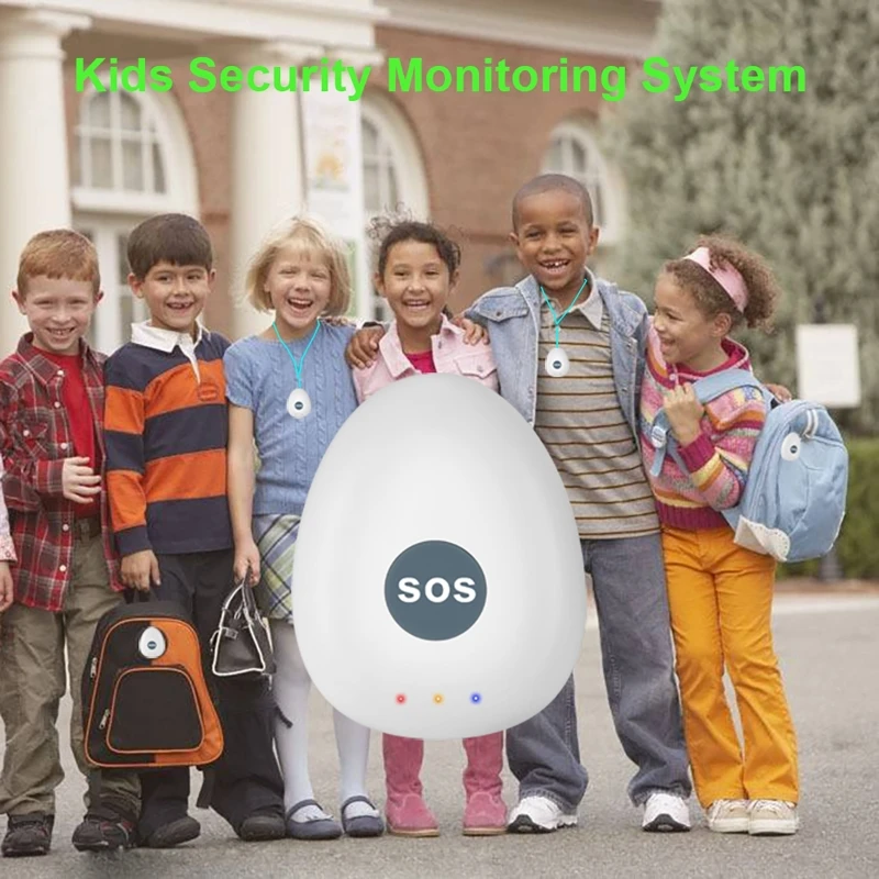 GPS Locator Children Elderly and Personal Anti-lost device 4G Tracker SOS Alarm Two-way Communication Locator