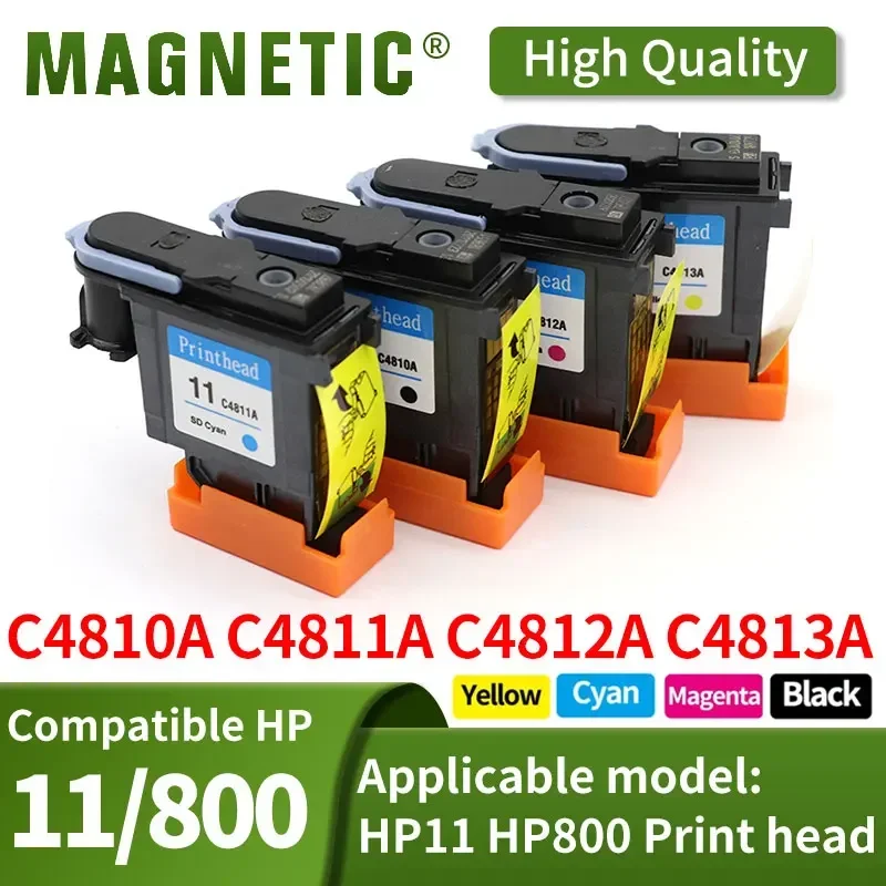 Compatible For HP11 C4810A C4811A C4812A C4813A Printhead hp Designjet 500 800 510 100 110 111 120 1000 1100 1200 2600 Printer