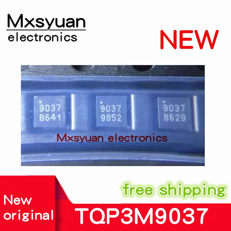 10PCS/LOT TQP3M9037 9037 DFN-8 Mxsyuan 100% New original