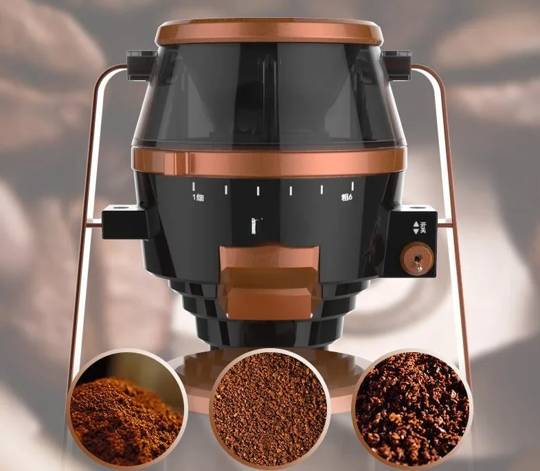 Electric Coffee Bean Grinder Household Coffee Grinding Machine 220V Electric Coffee Grinder