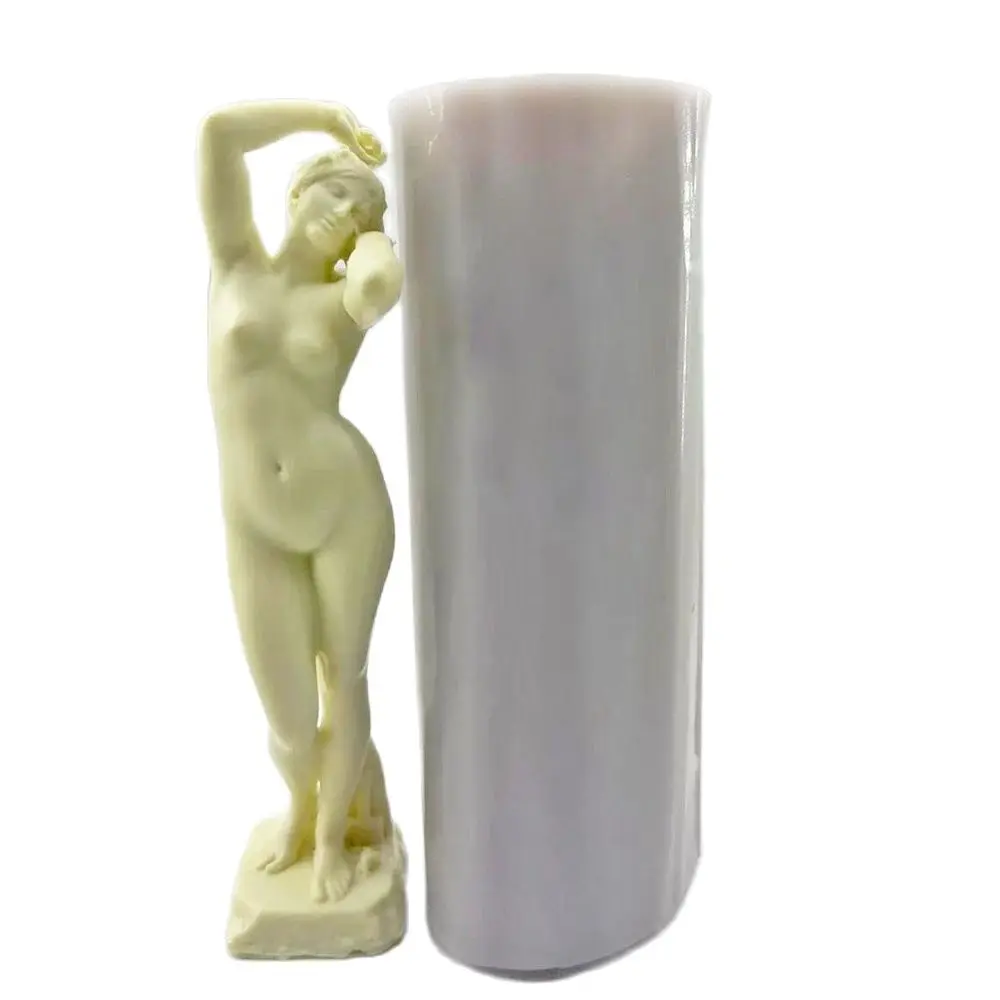 

3D Venus Lereville Silicone Polymer Mould Goddess Sculpture Plaster Soap Resin Home Art Ornament Mold DIY Candle