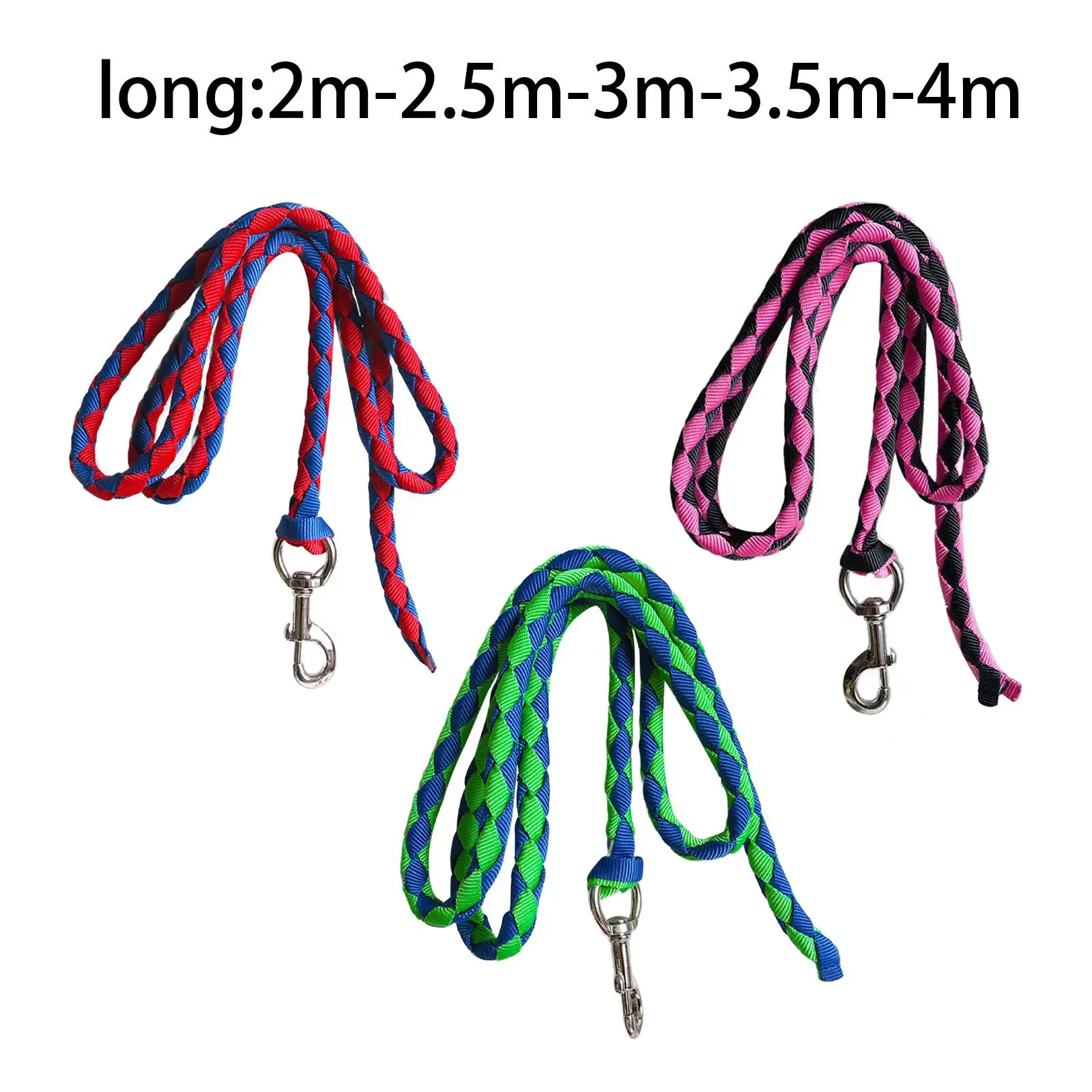 Chumbo Halter Rope para liderar o treinamento, cavalo resistente, cavalo, cão, ovelha