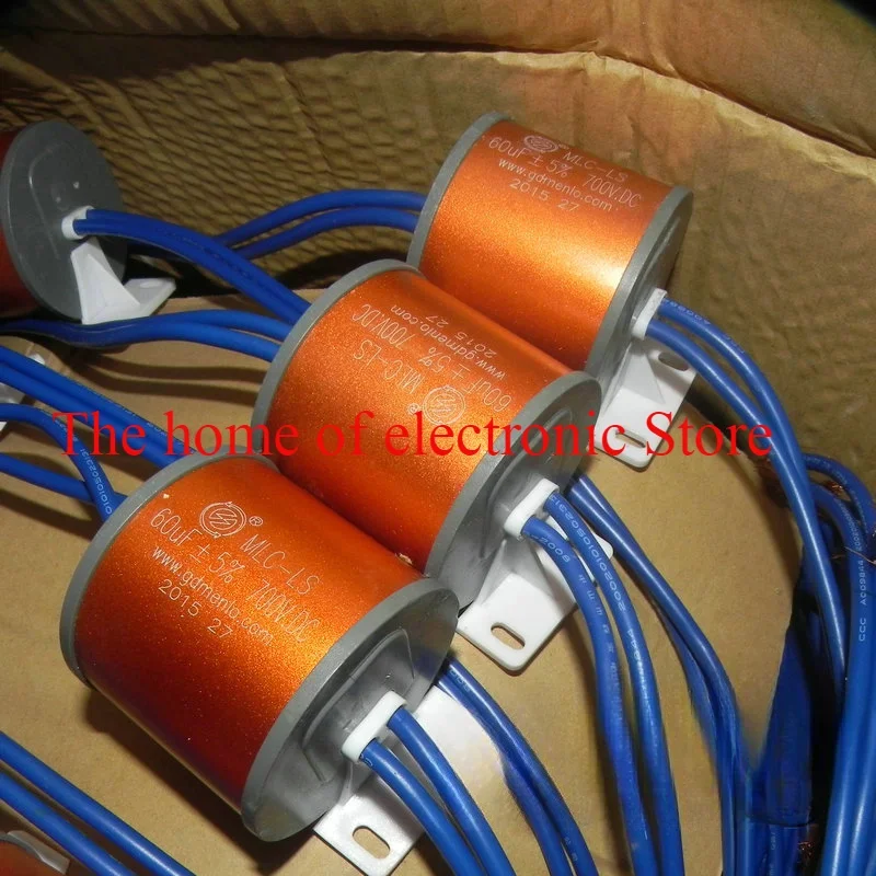 1PCS MLC-LS 700v 60UF 700V DC MKP-LS IGBT Aluminum Shell Welding Machine High Current Thin Film Capacitor