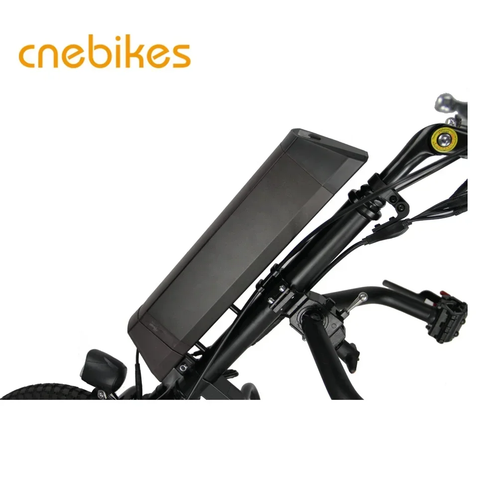 دورة يدوية للكرسي المتحرك الكهربائي 36 فولت 250 وات للمعاق #6