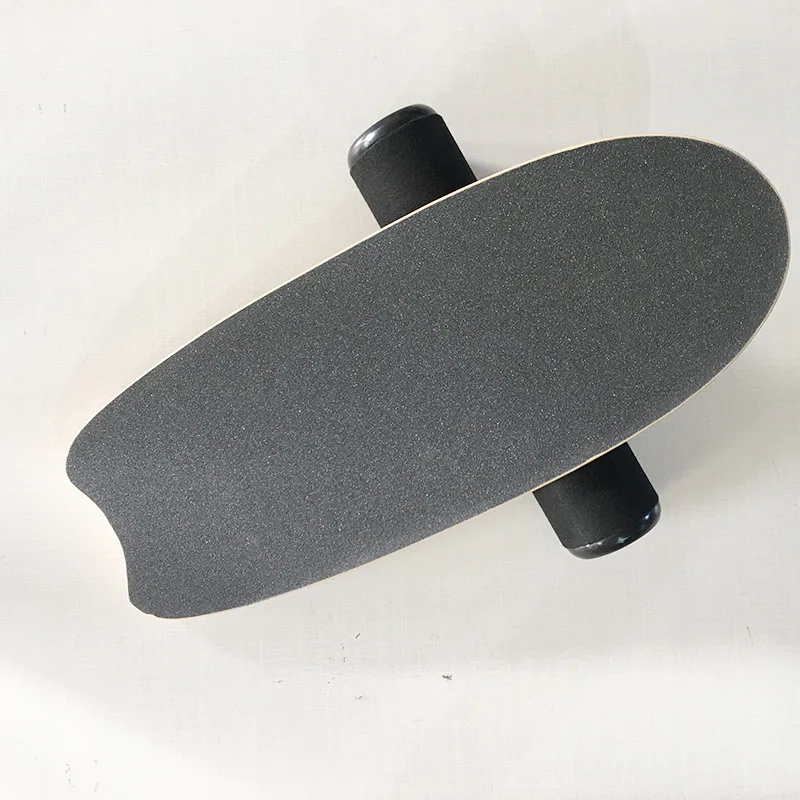 

Portable Maple Wooden Balance Board, Fish-shaped Core & Waist Training Equipment
