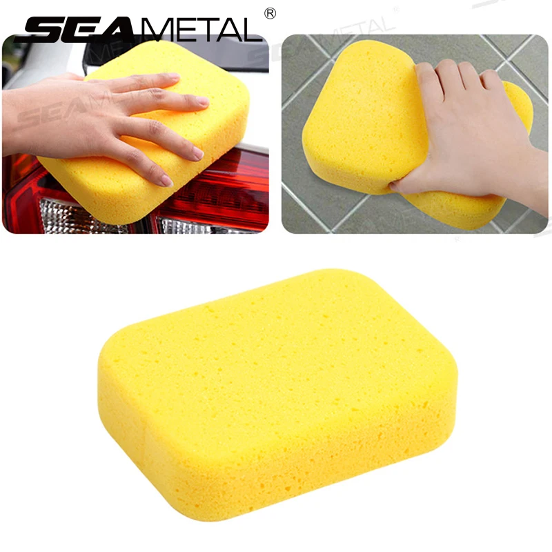 SEAMETAL Car Cleaning Sponge Wiper Special Marbles Mosaic Caulk Wiper Car Clean Care Sponge Block for Car Clean Tools