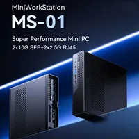 MINISFORUM Mini PC MS-01 Intel i9 13th Gen Windows 11 Mini Computer DDR5 5200Mhz vPro Enterprise 10 Gigabit Ethernet Gaming PC