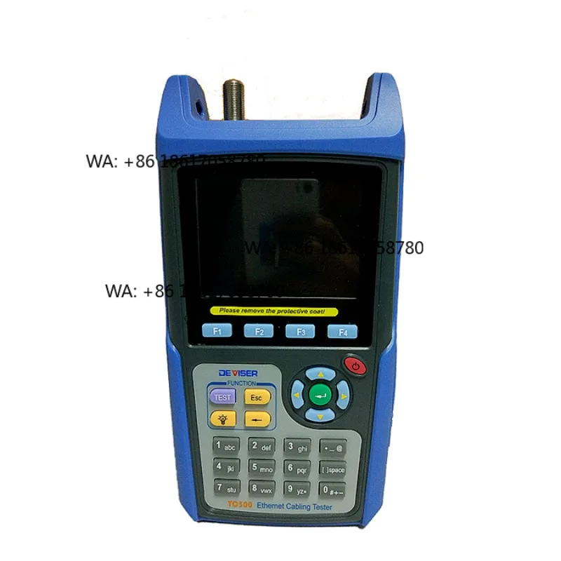 Chinese Cable Tester LT-500 For Cat3 Cat5 Cat6 Cables , Network Cable Tester Cat5e Cat6 ,Speed Tester Ethernet Cabling Tester