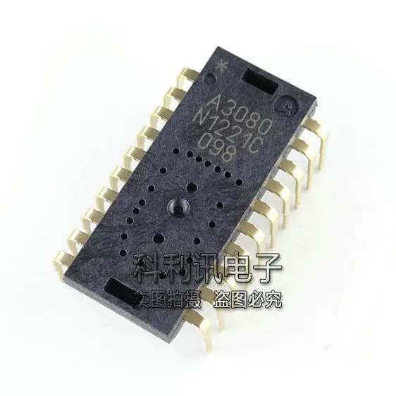 ADNS-3080 A3080 DIP20 2ชิ้น/ล็อต